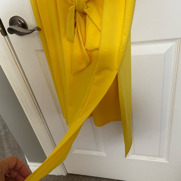 Banana Republic yellow dress - Picture 3 of 6